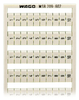Marker - 209-602 - WAGO