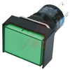 Switch,Pushbutton,Miniature,DPDT,LED Illuminated,Momentary,Dustproof,Green - 70172956 - Allied Electronics, Inc.