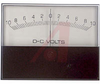 DC VOLTMETERS, 10-0-10 VDC - 70009765 - Allied Electronics, Inc.