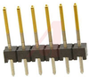 Header; Breakaway; 0.100 in.; PC Board;Single; 40; 0.025 in.; 0.125 in.; 3 A - 70042457 - Allied Electronics, Inc.