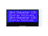 LCD Monochrome Displays - 204607 - RS Components, Ltd.