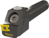Height Adjustable Thread Turning Tool Holder for Back Working Sub Spindle Turning - AST - WhizCut of Sweden AB