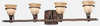 Bathroom Fixtures-Four Lights - 357531 - Light Center (The)