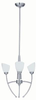 LS-1067FROST Mid. Chandeliers-Glass Up - 662458 - Capital Lighting, Inc.