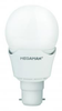 8W Opal Classic Dimming B22 - 148583 - Megaman (UK), Limited