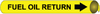 Pipe Marker - A4047 - Rutke Signs & Safety