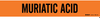 Self-Sticking Vinyl Pipe Marker - 7394-1HV - Brady Corporation