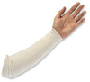 North White Cotton Chemical-Resistant Arm Sleeve - 18 in Length - 801462-026146 - 801462-026146 - R. S. Hughes Company, Inc.
