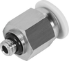 Push-in fitting - QBM-10-32-UNF-1/8-U - Festo Corporation