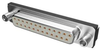 D Sub Conn, R/a Rcpt, Db, 25Pos, Solder; D Sub Connector Type Amphenol Communications Solutions - 05M7317 - Newark, An Avnet Company