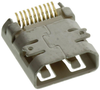 Hdmi Connector, Rcpt, 19Pos, Smt; No. Of Contacts Molex - 74R1081 - Newark, An Avnet Company