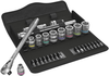 Metal-Switch Ratchet & Socket Set, 30Pc; Kit Contents Wera - 49AC1127 - Newark, An Avnet Company