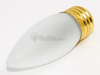 60 Watt, 130 Volt Frosted Blunt Tip Decorative Bulb - 406060 - bulbs.com