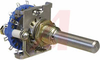 Switch, Rotary (NON-SHORTING), D2D SERIES, 1 POLE, 02-12 PositionS, 1 SECTION. - 70152317 - Allied Electronics, Inc.