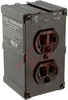 Surge Suppressor; 2; Metal; 15 A; 120 V; 140 V; 50/60 Hz; UL Listed, cUL Listed - 70101787 - Allied Electronics, Inc.