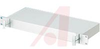 ENCLOSURE; 19 IN RACK CASE; ALUMINUM; LT GRAY; 1.736 X 19 X 6.496 - 70016771 - Allied Electronics, Inc.