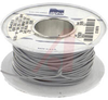 Wire, Hook-Up; 22 AWG; 19/34; 0.010 in.; 0.051 in.; -60 degC; 600 V; Slate - 70135610 - Allied Electronics, Inc.