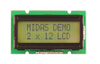 LCD Monochrome Displays - 204645 - RS Components, Ltd.