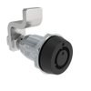 VISE ACTION® Compression Latch, Small Size, Southco® Tubular Key, Zinc Alloy, Powder Coated, Black - E3-55-35 - Southco