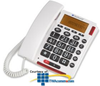 ClearSounds Sound Enhanced Talking Telephone - TALK500 - TelephoneStuff.com