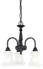 SL885963 Mini Chandeliers-Glass Shade - 657401 - Capital Lighting, Inc.