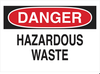 Chemical & Hazardous Materials Sign - 41318 - Brady Corporation