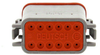 Rectangular Connectors, Heavy Duty - DT Series - DT06-12SA-C015 - LADD Distribution