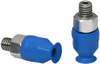 Flat suction cup (round) for particularly sensitive workpieces SGAN 7 PU-60 M5-AG - 10.01.01.00800 - Schmalz Inc.