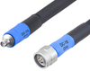 Handheld RF Analyzer Rugged Phase Stable Cable N Male to SMA Female Cable 60 Inch Length Using PE-FF430 Coax, RoHS -- PE3C4009-60