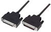 LSZH D-Sub Cable, DB25 Male / DB25 Female, 25.0 ft -- DSA00007-25F - Image