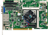 Intel® Celeron J1900/N2930 PCI Half-size SBC with DDR3L 1333/Dual GbE/m-SATA/4 RS-232/422/485 -- PCI-7032