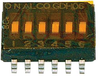 Dip Switch, 6Pos, Spst, Rocker; No. Of Circuits Te Connectivity - 92K0237 - Newark, An Avnet Company