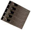 Wire-Board Connector Receptacle, 5 Position, 2.54Mm; Product Range Amp - Te Connectivity - 66F2885 - Newark, An Avnet Company