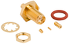 Rf Conn, Sma, Blkhd Jack, 50 Ohm; Connector Type Amphenol Rf - 71AJ7007 - Newark, An Avnet Company