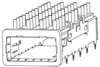 I/o Connector Cage; Cage Type Te Connectivity - 08P0632 - Newark, An Avnet Company