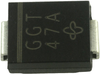 Diode, Tvs, 6.5W, 78V, Unidirectional, Do-214Ab-2; Product Range Vishay - 05W6969 - Newark, An Avnet Company
