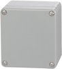 Enclosure, Din Rail, Polycarbonate, Gray; Enclosure Type Fibox - 93K7727 - Newark, An Avnet Company