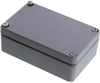 Aluminum Standard Enclosure Painted Ral7001 Silver Grey Rohs Compliant Rose - 03AH6633 - Newark, An Avnet Company