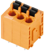 Tb, Wire To Brd, 12Pos, 12Awg; Pitch Spacing Weidmuller - 61AC8816 - Newark, An Avnet Company