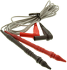 Test Lead Set, Black/red, 1.219M, 600V, 3A; Test Connector Type A Pomona - 29C9527 - Newark, An Avnet Company