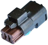 Connector Housing, Rcpt, 2Pos, Ip68, Brn Aptiv/delphi - 35AK1124 - Newark, An Avnet Company
