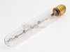 20 Watt, 145 Volt T6 1/2 Clear DC Bayonet Tube Bulb -- B707322 - Image
