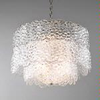 Valere Glass Chandelier - CL46/N - Vaughan Designs, Inc.