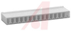 Connector; Receptacle; 15; Crimp; Locking Ramp; 180 deg; Nylon; SL-156 Housings - 70083796 - Allied Electronics, Inc.