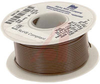 Wire, Hook-Up; 26 AWG; 7/34; 0.016 in.;0.051 in.; -40 degC; 300 V; Brown - 70136065 - Allied Electronics, Inc.