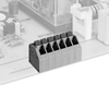 Spring Contact Printed Circuit Board Terminal Blocks -- 41351 - Image