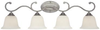 Bathroom Fixtures-Four Lights - 366642 - Capital Lighting, Inc.