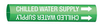BradySnap-On™ Pipe Marker - 4024-D - Brady Corporation