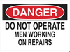 Machine & Operational Sign - 22956 - Brady Corporation