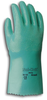 Ansell Sol-Knit 39-122 Green 7 Nitrile Supported Chemical-Resistant Gloves - Rough Finish - 12 in Length - 076490-17800 - 076490-17800 - R. S. Hughes Company, Inc.